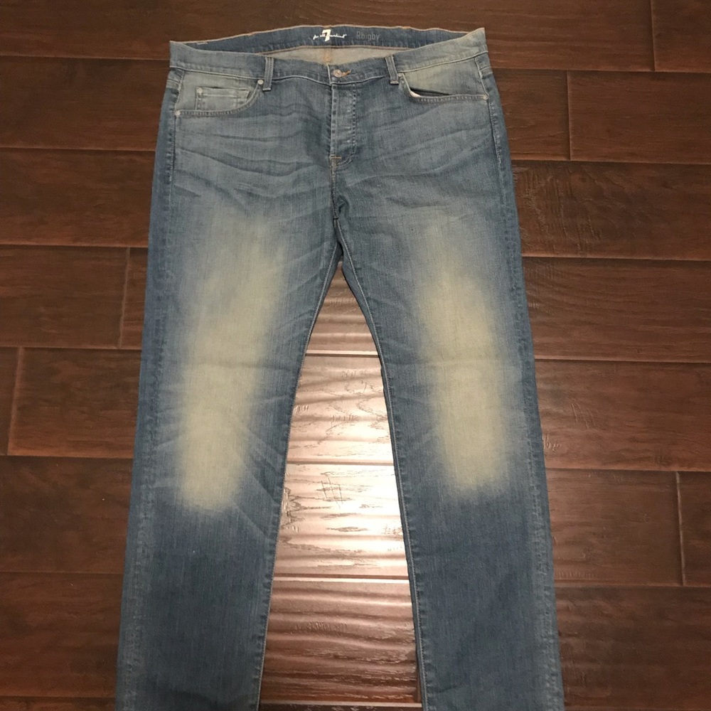 Men’s Skinny Seven For All Mankind Jeans